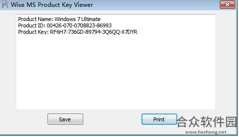 Wise Windows Key Finder v1.0.1.12 官方版