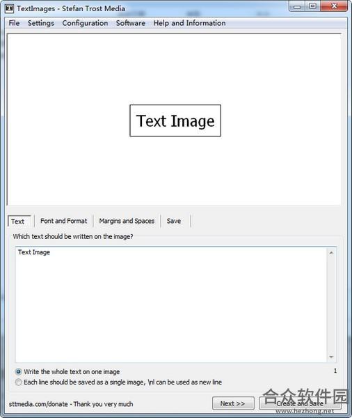 TextImages v1.1 绿色版