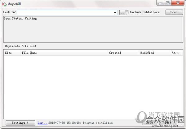 DupeKill(文件重复清理工具) v0.8 绿色版