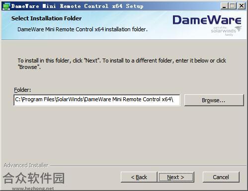 dameware下载