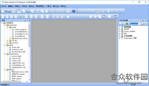 Stylus Studio XML企业版 X15R2.1928j 免费版