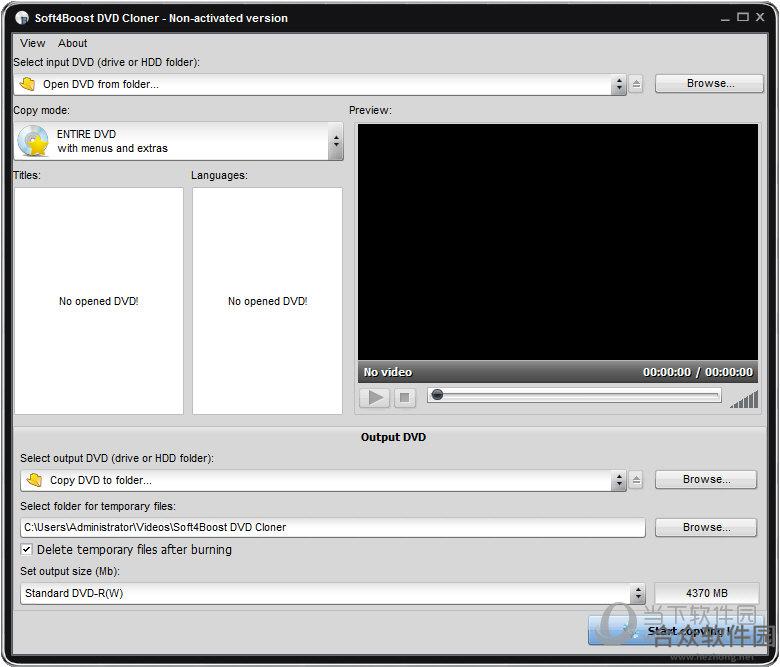 Soft4Boost DVD Cloner(DVD克隆工具) v5.8.7 官方版