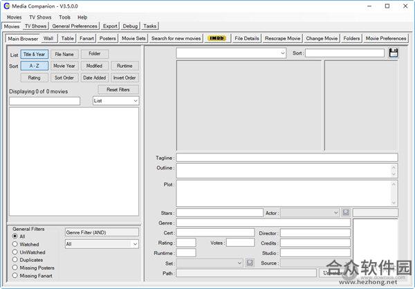 Media Companion(影视媒体管理软件) v3.7 官方版