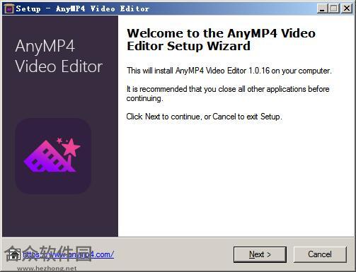 AnyMP4 Video Editor