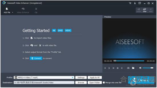 Aiseesoft Video Enhancer(视频编辑转换软件)破解版 v9.2.22
