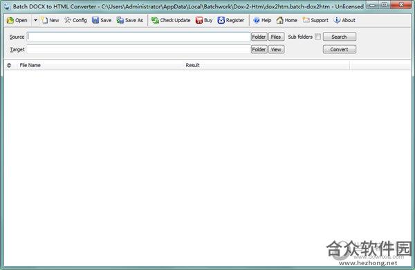 Batch DOCX to HTML Converter(批量docx转换HTML工具)下载 v2020.12.1118.1861官方版