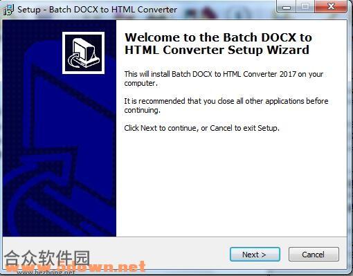 Batch DOCX to HTML Converter