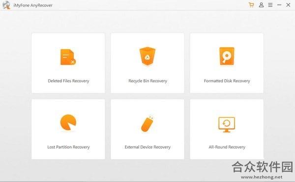 iMyFone AnyRecover(数据恢复软件)下载 v4.5.0.4官方版