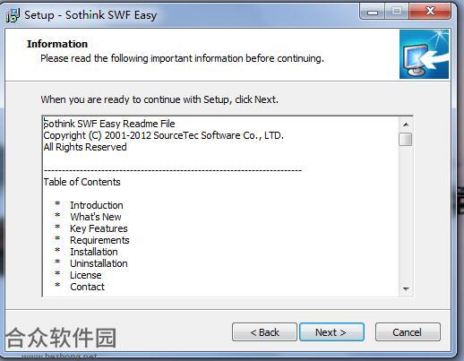 Sothink SWF Easy下载