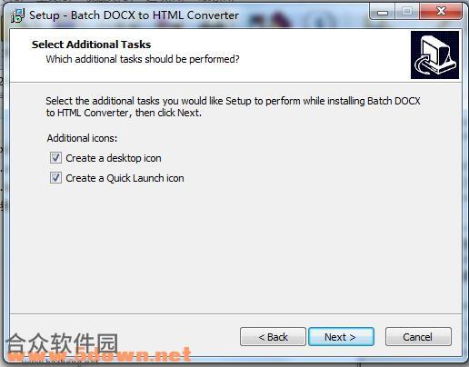 Batch DOCX to HTML Converter