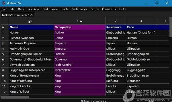 <a href=https://www.hezhong.net/xiazai/modern-csv.html target=_blank class=infotextkey>Modern CSV下载</a>