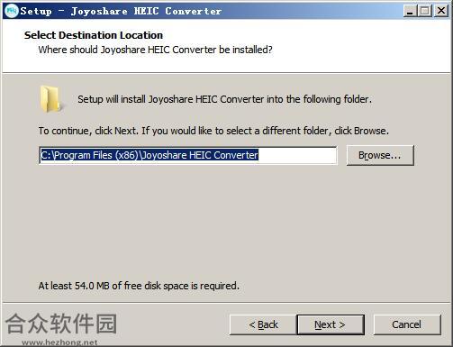 Joyoshare HEIC Converter下载