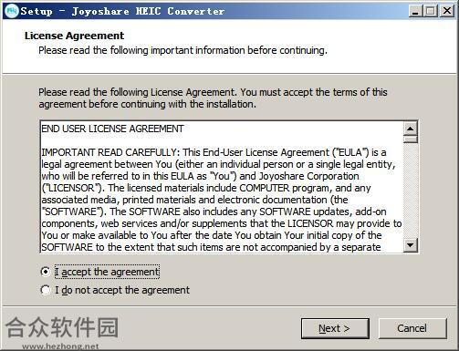 Joyoshare HEIC Converter下载