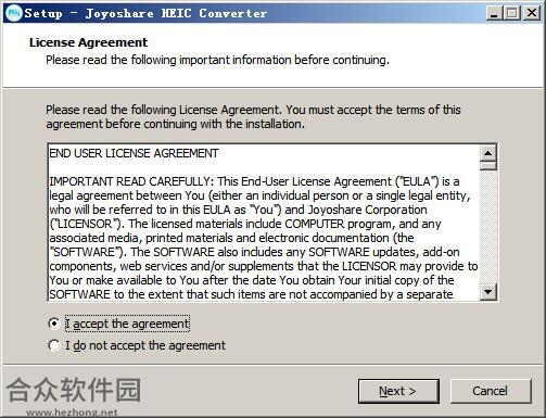 Joyoshare HEIC Converter下载