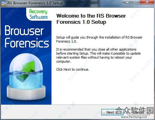 RS Browser Forensics